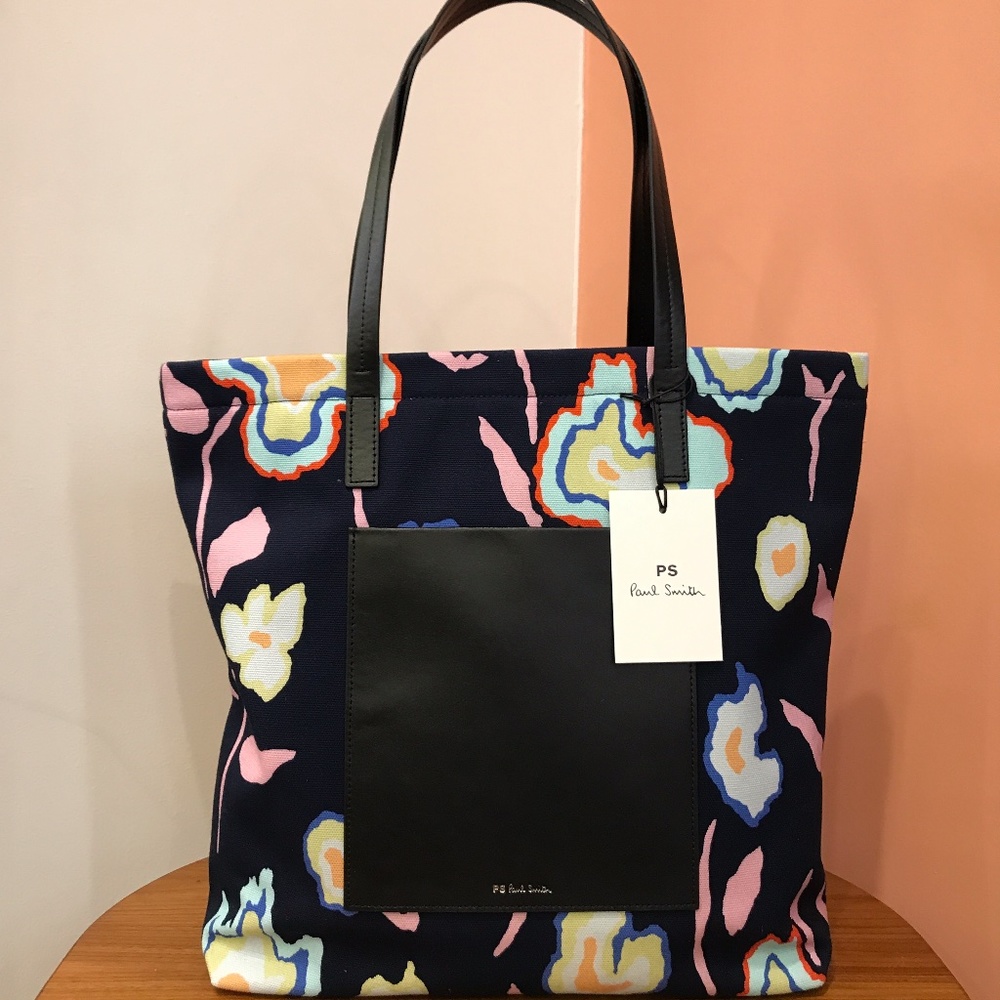 Paul Smith Heat Print Tote Bag